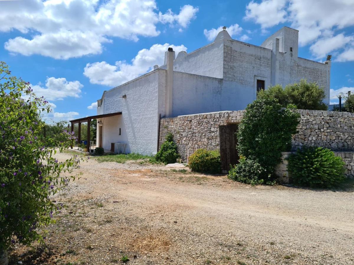 Masseria Puglia Antica Monopoli Εξωτερικό φωτογραφία